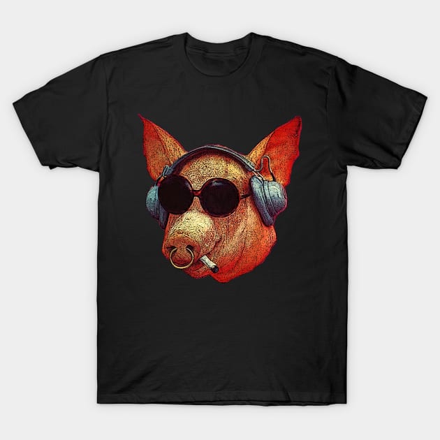 Blodwyn Pig T-Shirt by MichaelaGrove